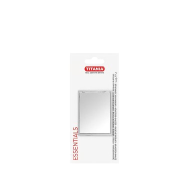 Espelho Bolso Titania Retangular 8.5X6CM