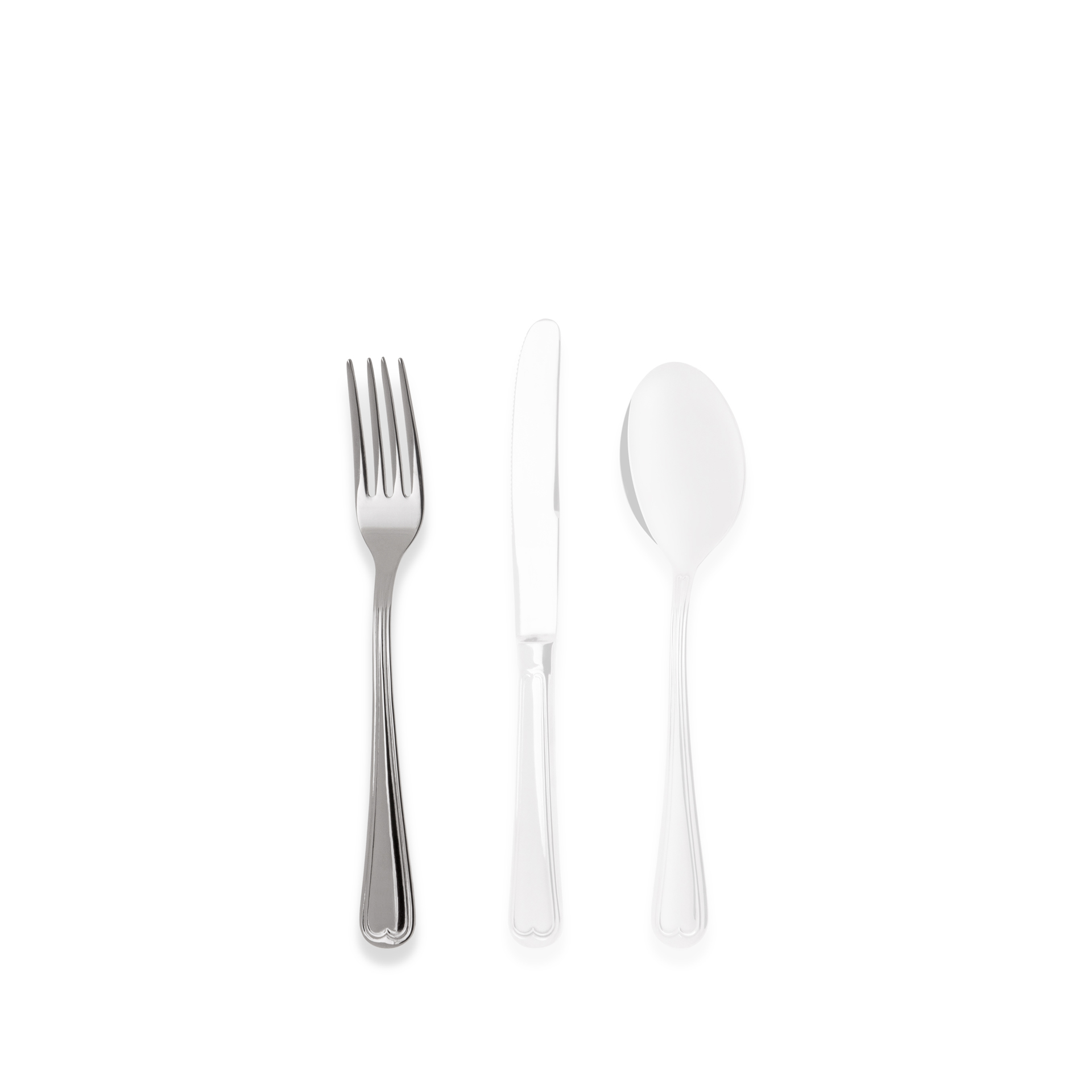 Garfo Roma Sobremesa 18.5CM Pack 6