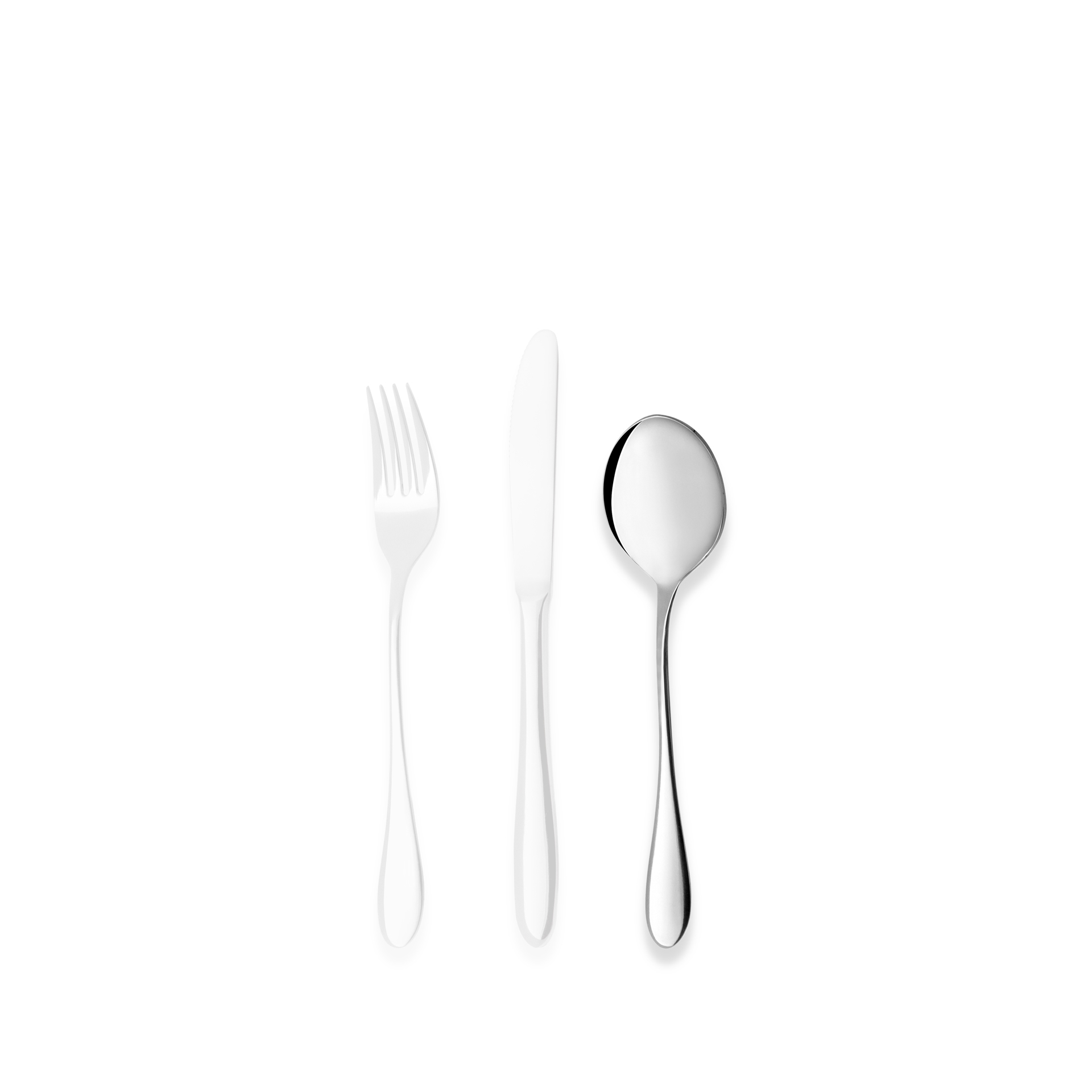 Colher Marte Sobremesa 16.5CM Pack 3