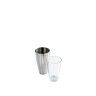 Conjunto Shaker Inox Boston 700ml + Copo Vidro 400ml