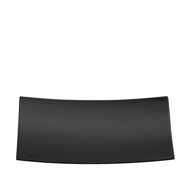 Bandeja Melamina Balance Aps Gn2/4 Preta 53X16.2X3cm