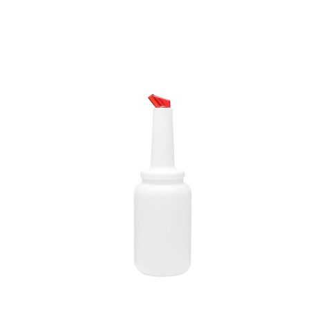Garrafa Plástica com Tampa Vermelha 2000ml - Image product