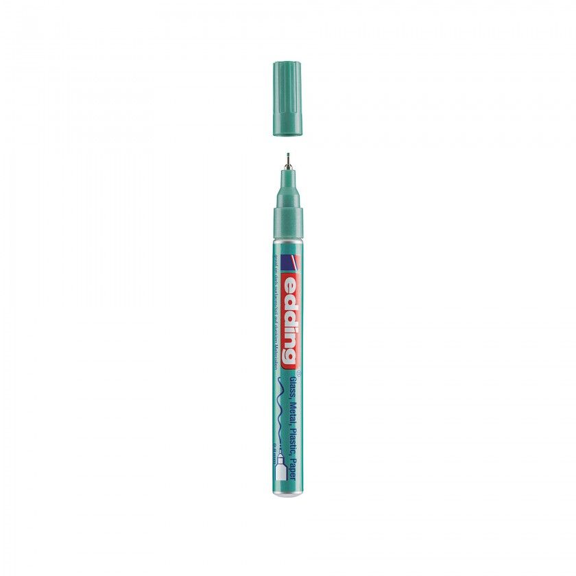 Marcador Tinta Opaca Edding 780/10 Brilho Marcador Tinta Opaca Edding 780/10 Brilho