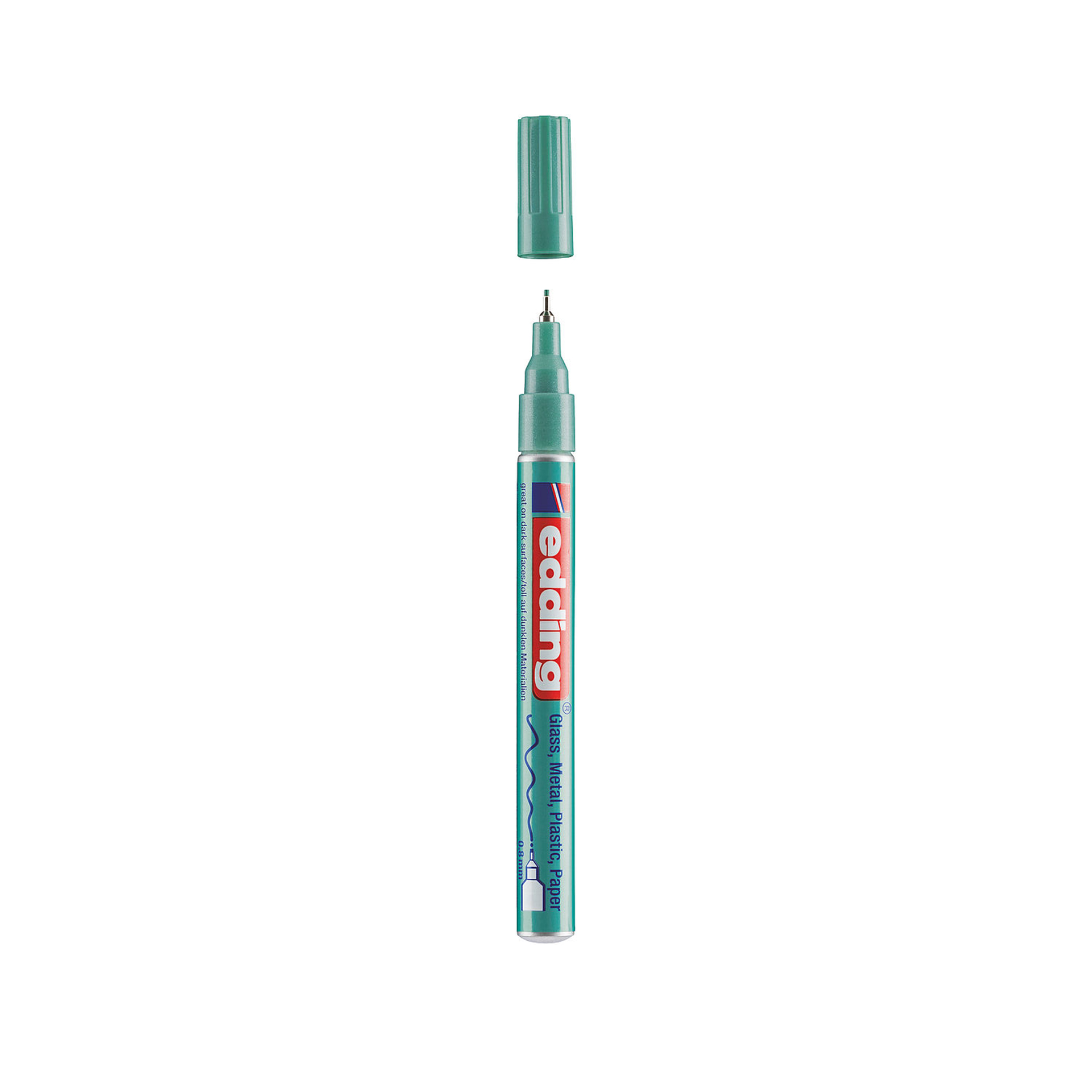 Marcador Tinta Opaca Edding 780/10 Brilho