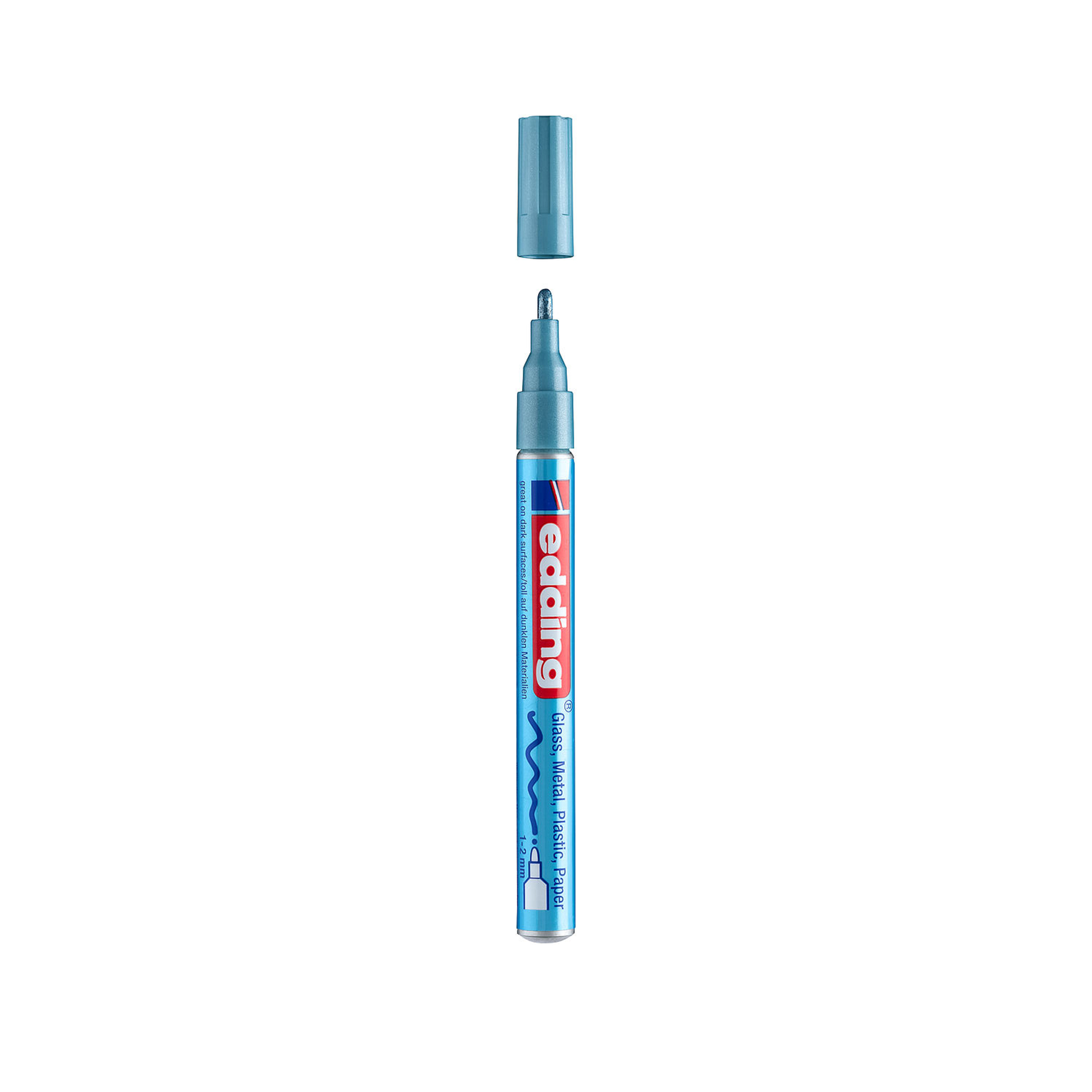 Marcador Tinta Opaca Edding 751 Brilho