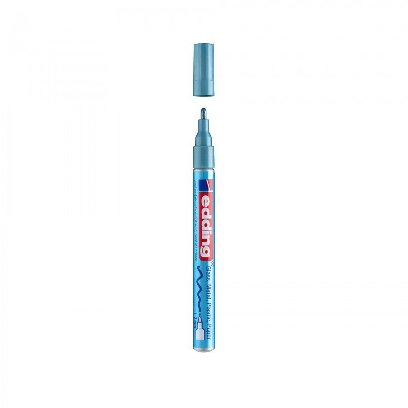 Marcador Tinta Opaca Edding 751 Brilho Marcador Tinta Opaca Edding 751 Brilho