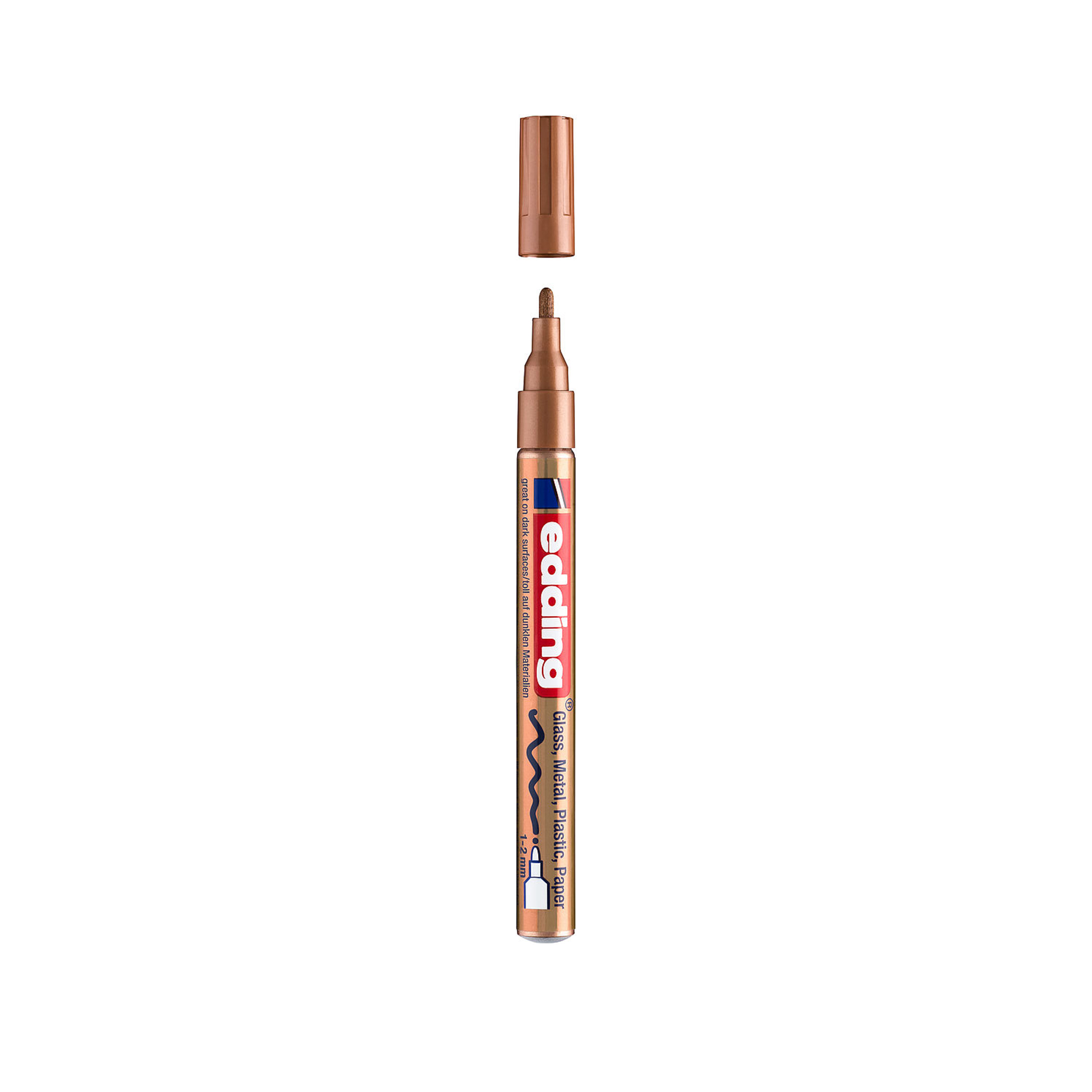 Marcador Tinta Opaca Edding 751 Brilho
