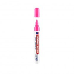 Marcador Edding Giz Rosa Flou Marcador Edding Giz Rosa Flou