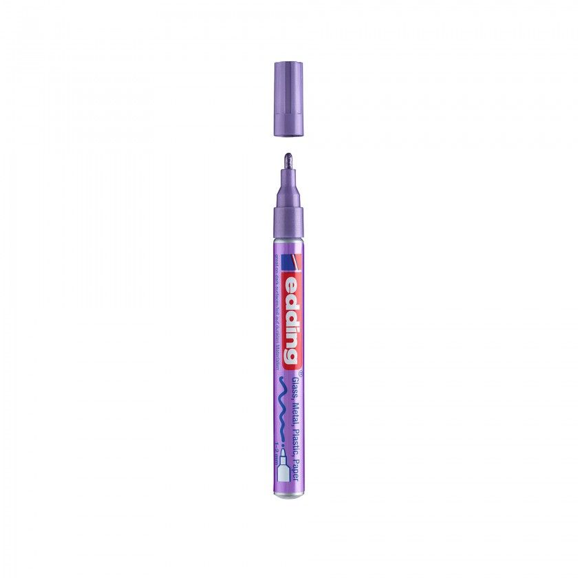 Marcador Tinta Opaca Edding 751 Brilho Marcador Tinta Opaca Edding 751 Brilho