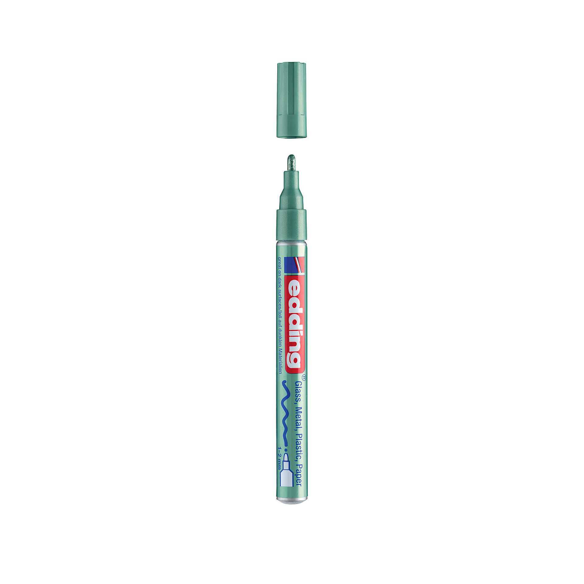 Marcador Tinta Opaca Edding 751 Brilho