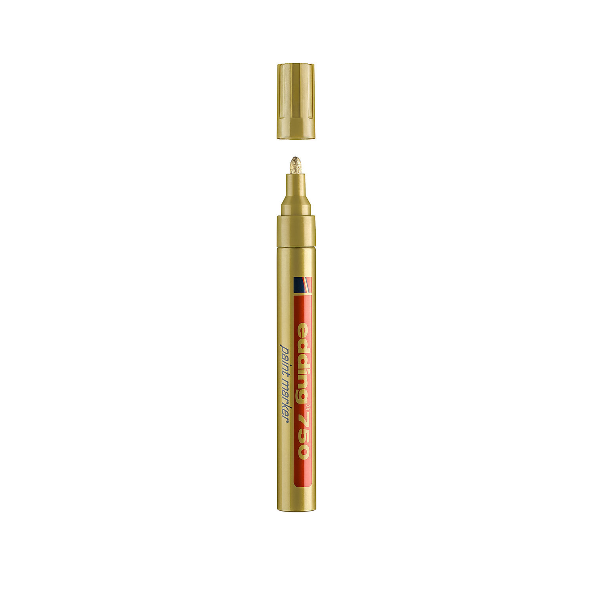 Marcador Tinta Opaca Edding 750