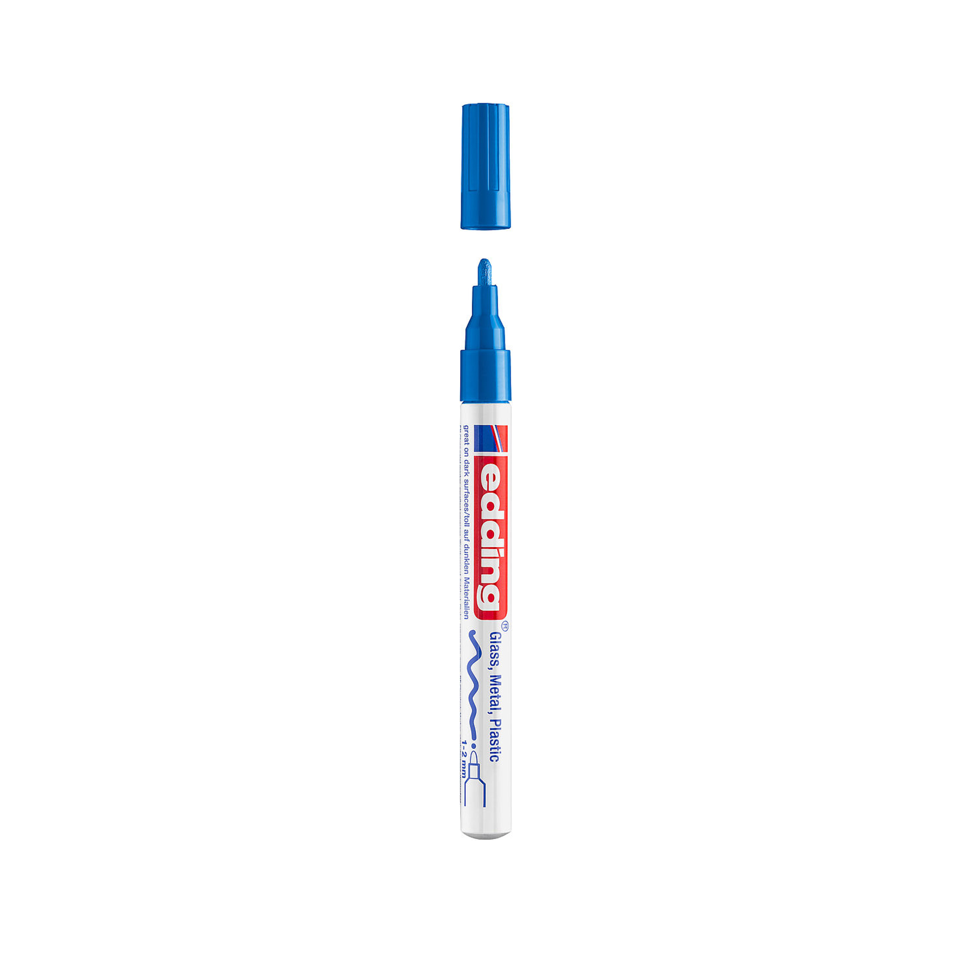 Marcador Tinta Opaca Edding 751