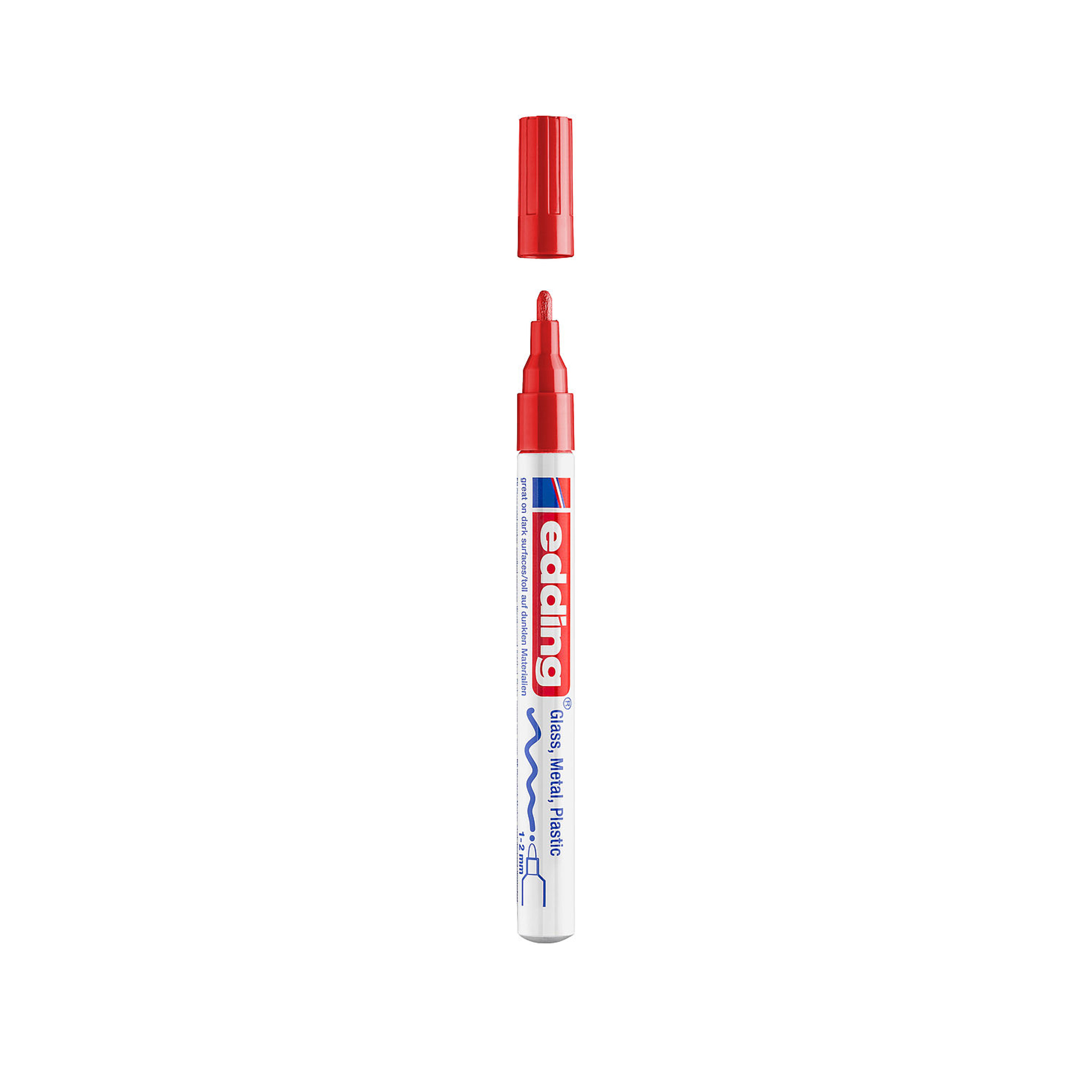 Marcador Tinta Opaca Edding 751