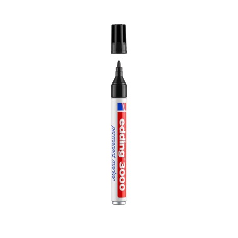Marcador Permanente Edding Preto - Image product
