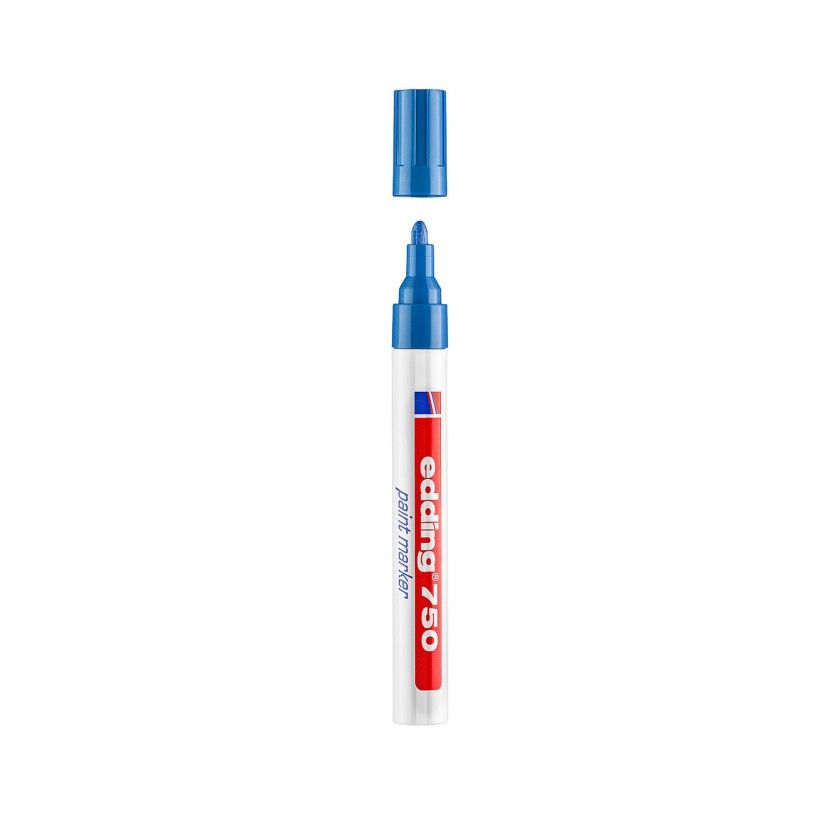 Marcador Tinta Opaca Edding 750