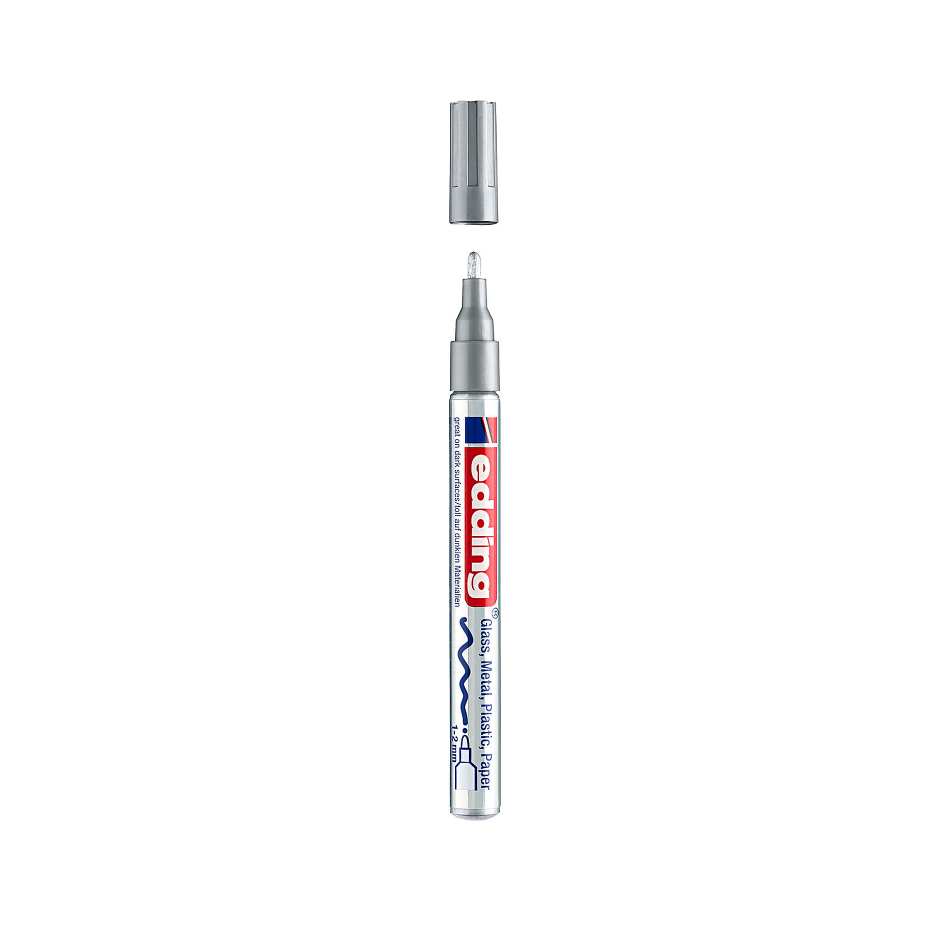 Marcador Tinta Opaca Edding 751