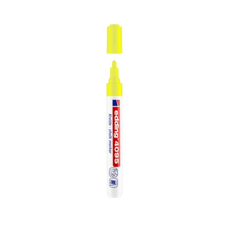 Marcador Edding Giz Amarelo Fluo - Image product