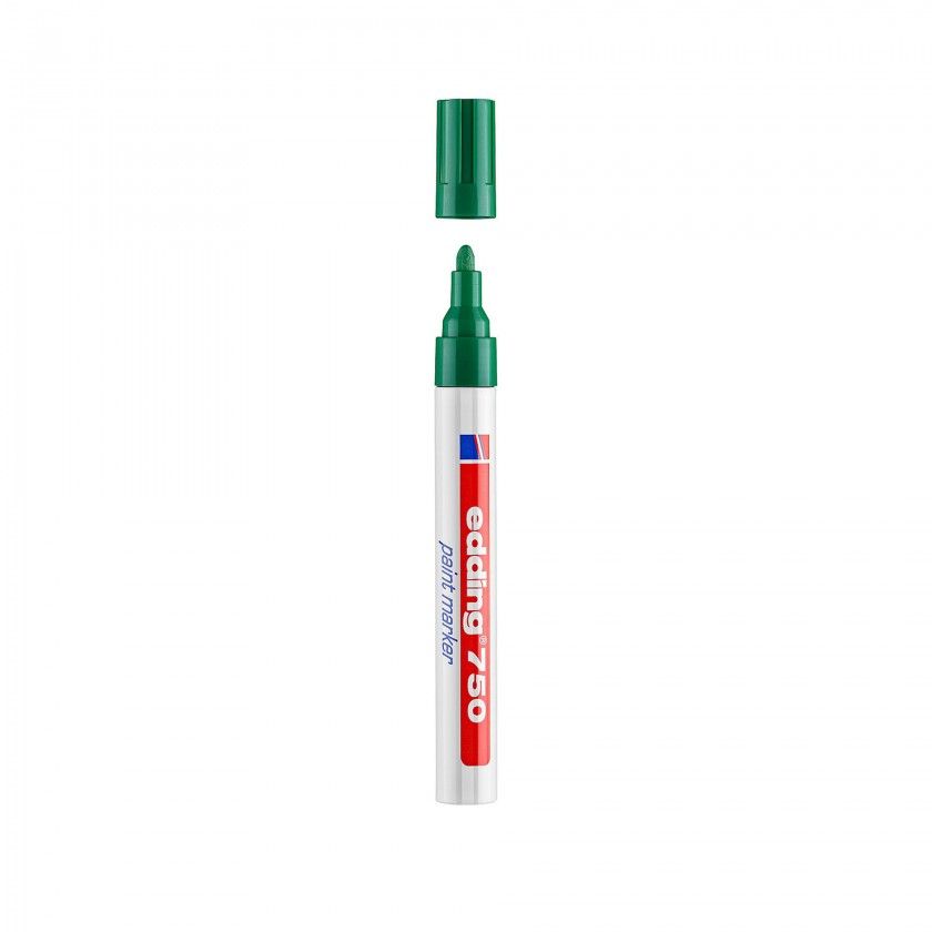 Marcador Tinta Opaca Edding 750