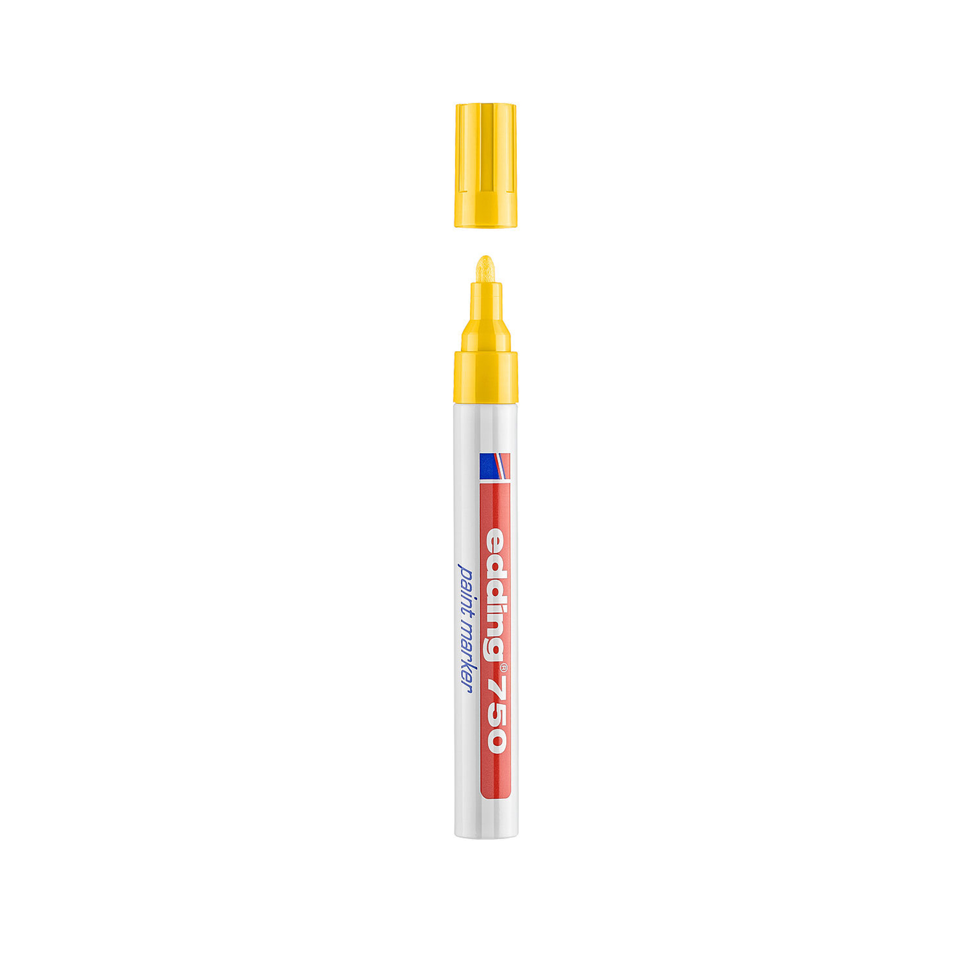 Marcador Tinta Opaca Edding Amarelo