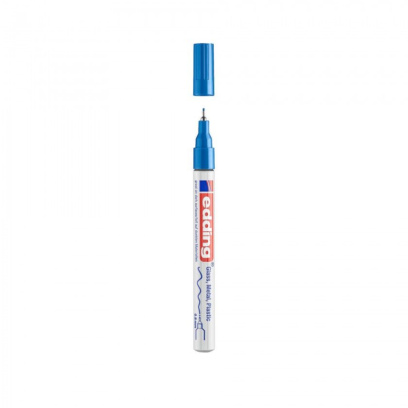 Marcador Tinta Opaca Edding 780/10 Brilho Marcador Tinta Opaca Edding 780/10 Brilho