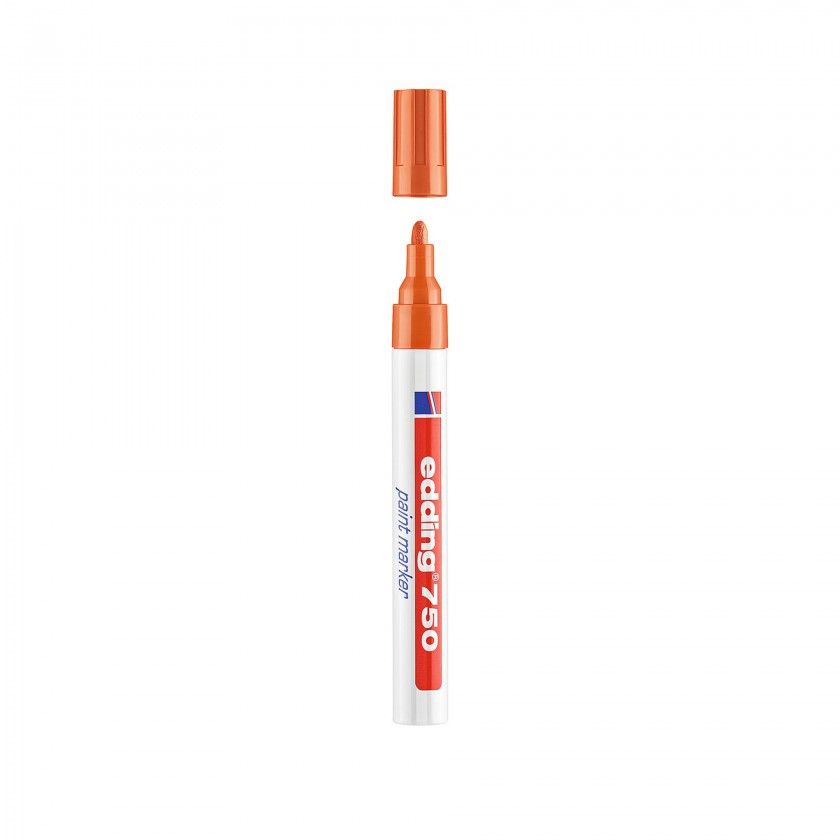 Marcador Tinta Opaca Edding 750