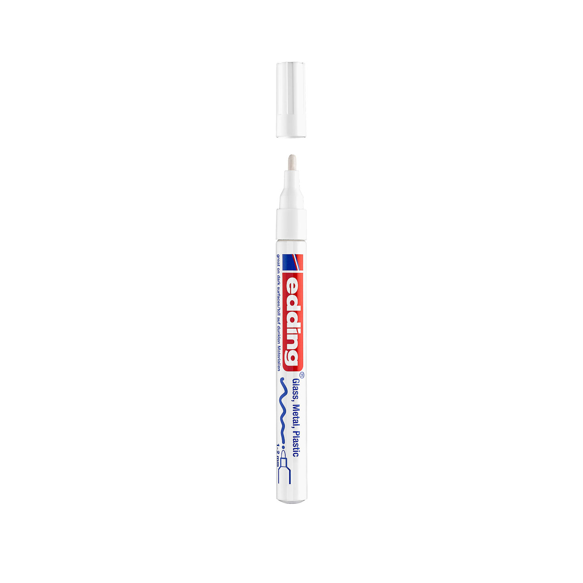 Marcador Tinta Opaca Edding 751