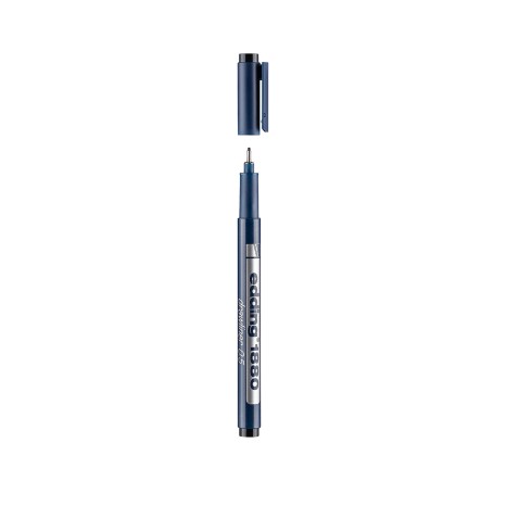 Marcador Ponta Fina Edding 1880/10 Preto - Image product