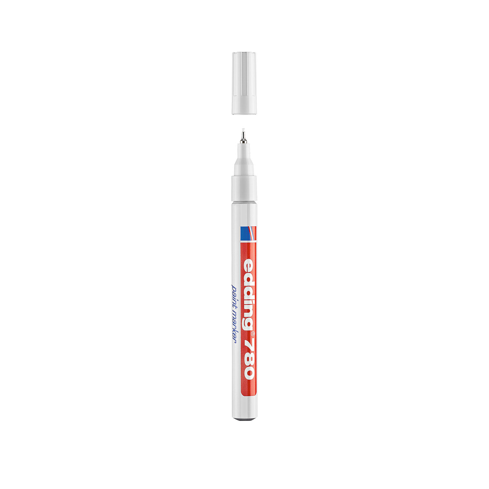 Marcador Tinta Opaca Edding 780/10