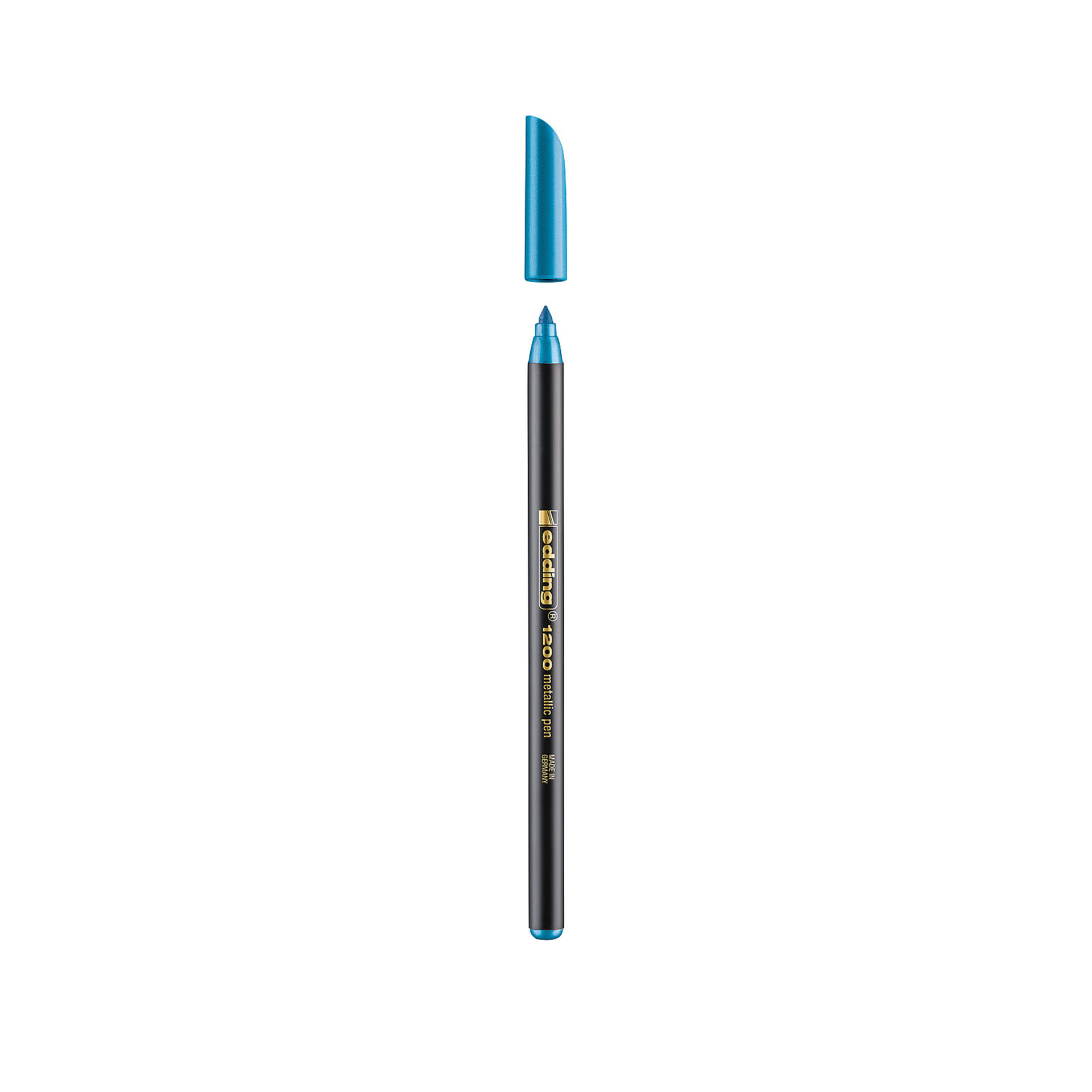 Marcador Fibra Edding 1200 Metálica