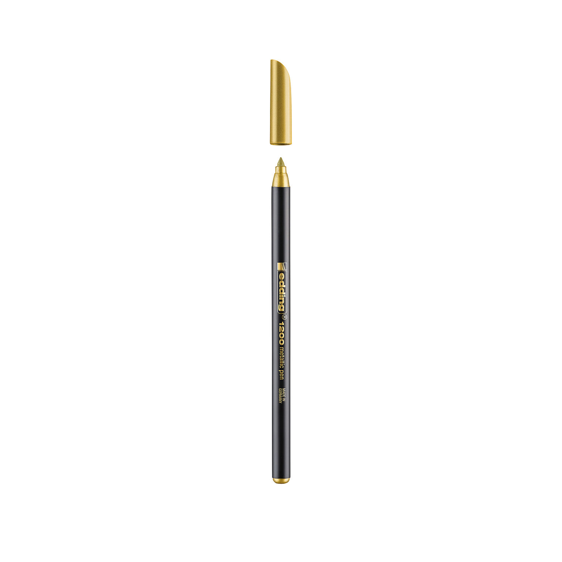 Marcador Fibra Edding 1200 Metálica