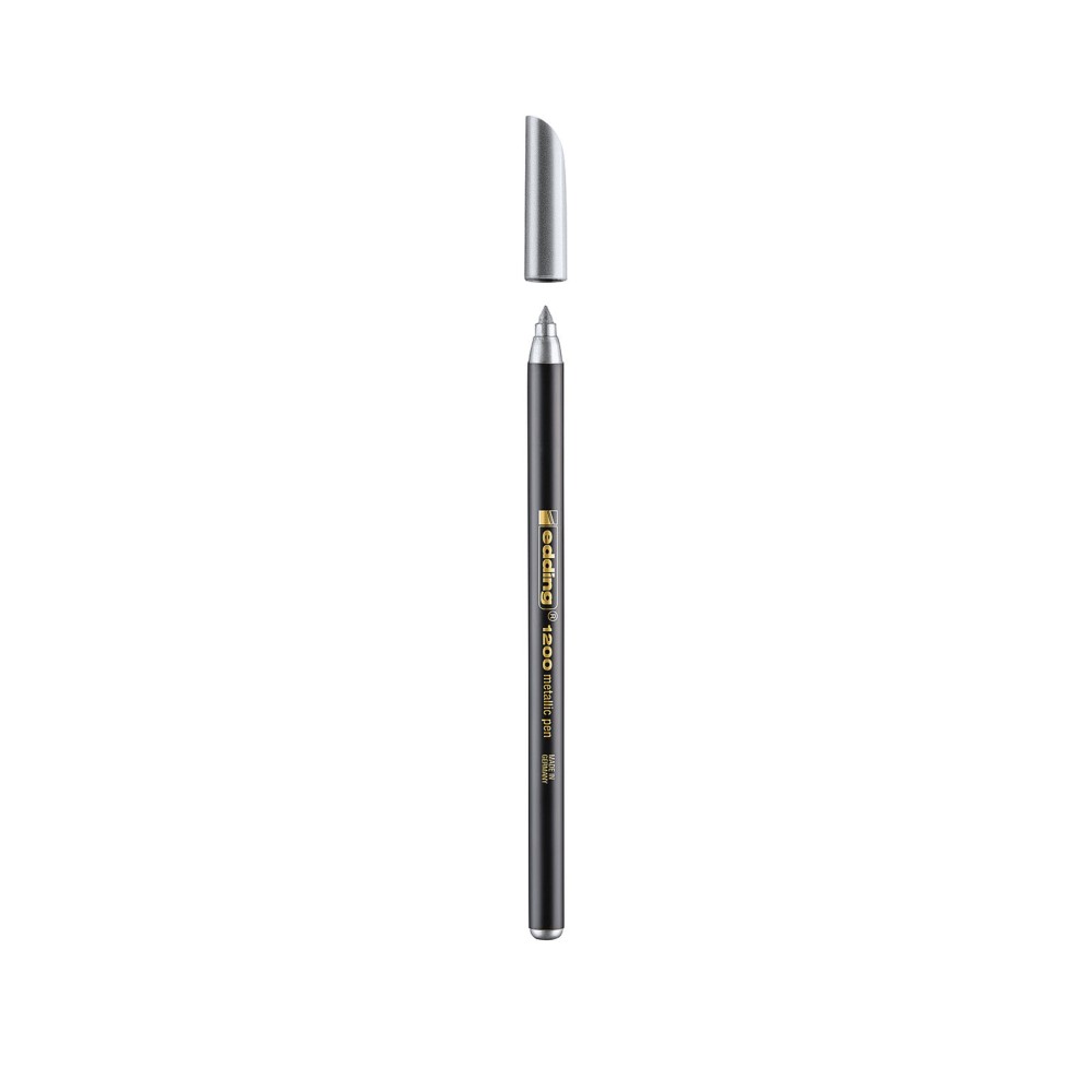 Marcador Fibra Edding 1200 Met�lica