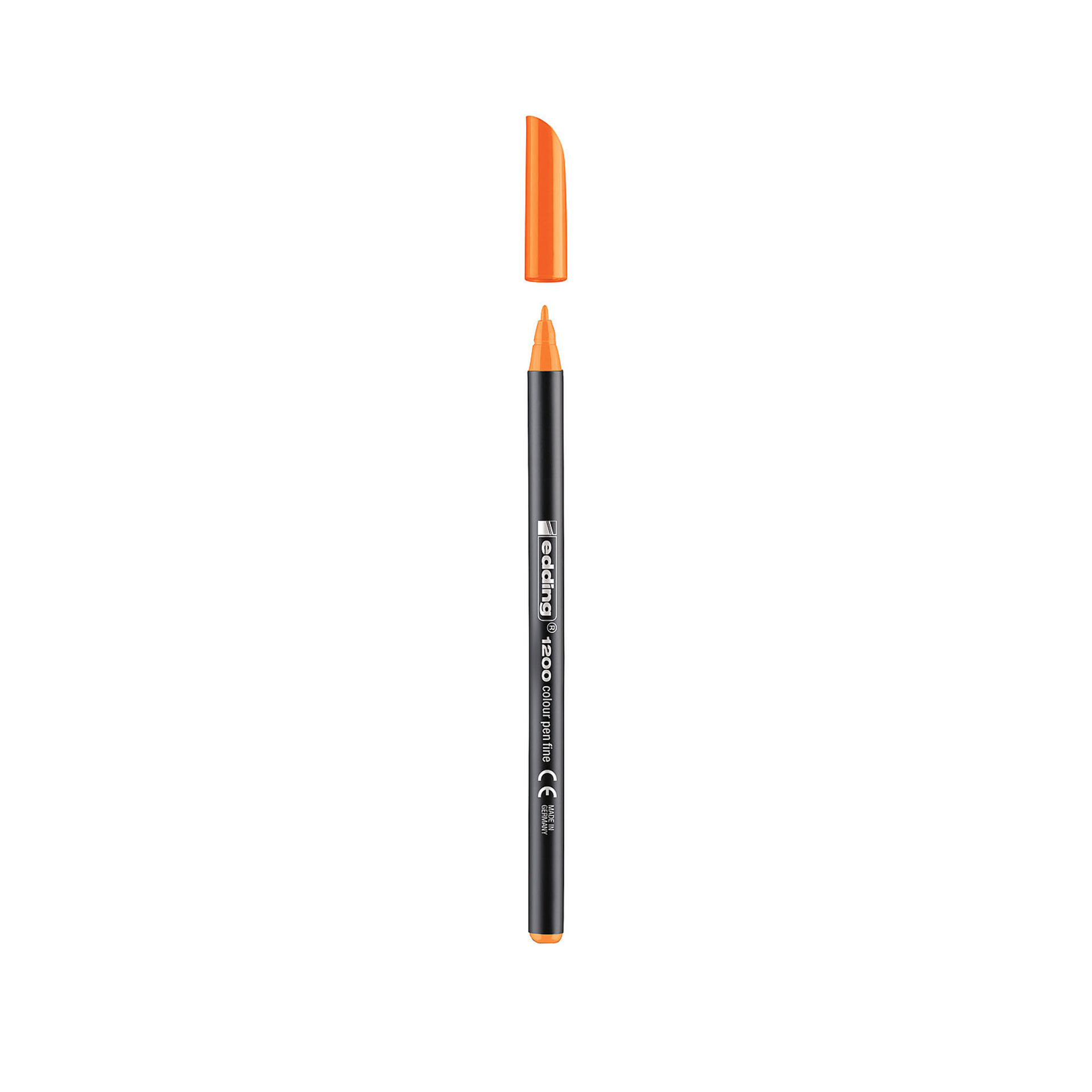 Marcador Fibra Edding 1200 Neon