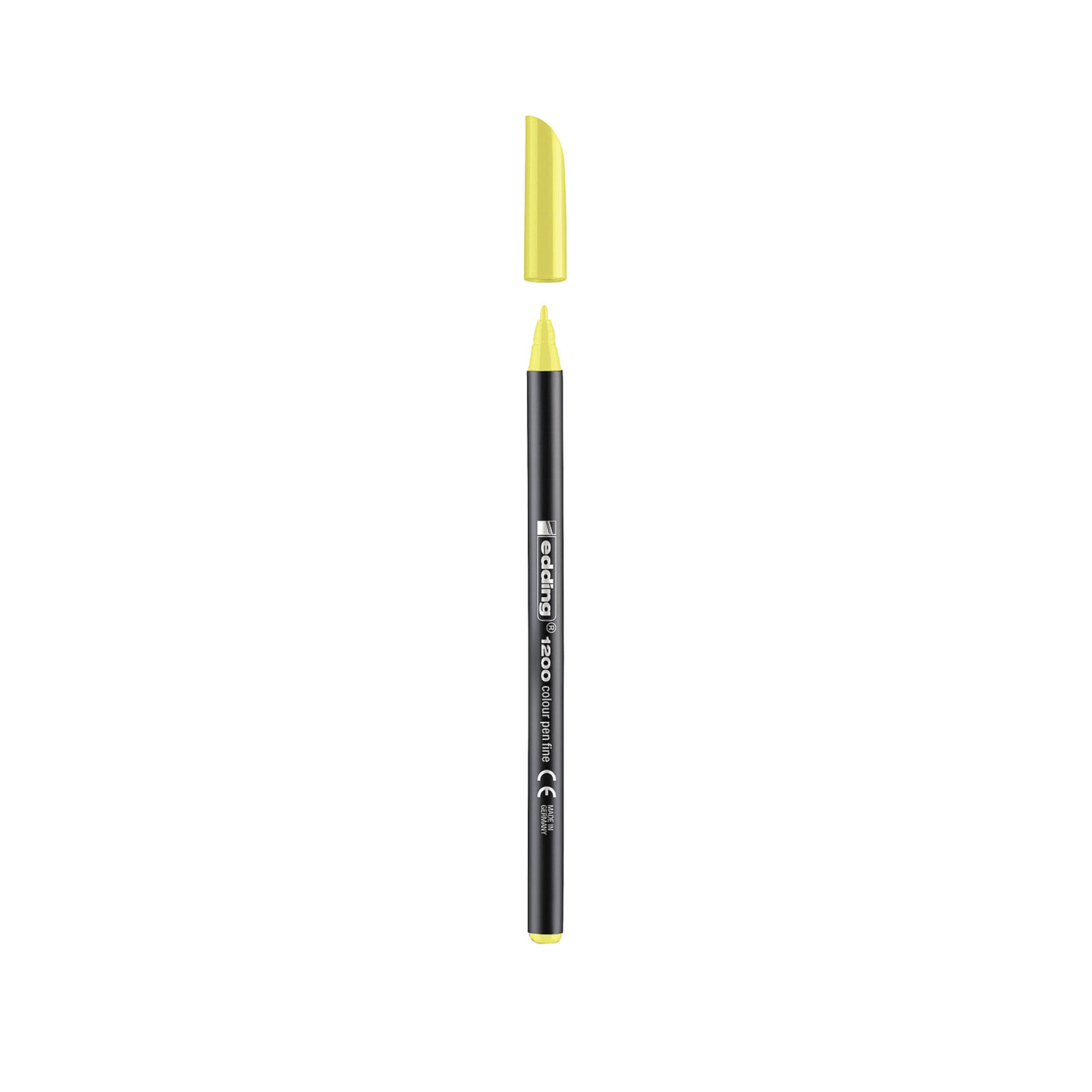 Marcador Fibra Edding 1200 Neon