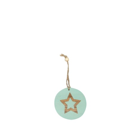 Bola Madeira Estrela - Image product