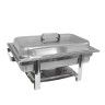 Chafing Inox com Cuba 1/1 59.5X36X31cm