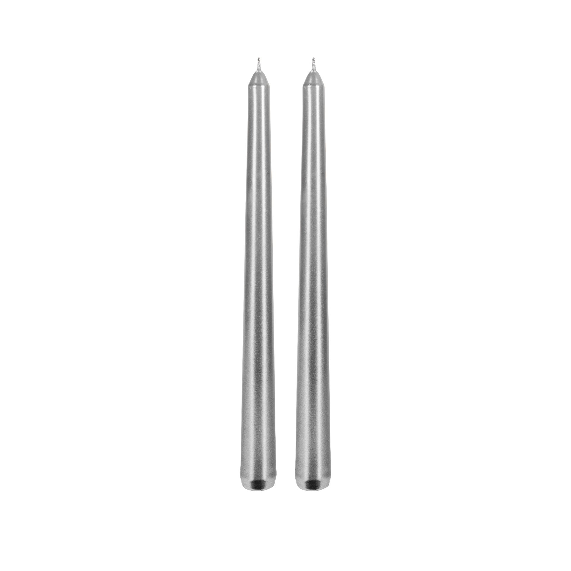 Velas 25cm Pack 2