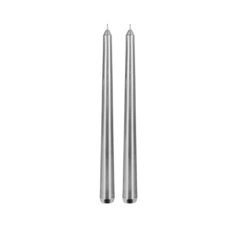 Velas 25cm Pack 2