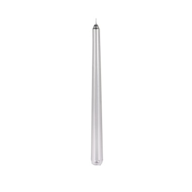 Vela Larga Prateada 25CM