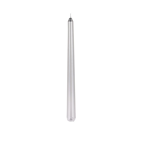Vela Larga Prateada 25CM - Image product