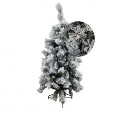 Árvore Natal com Neve Slim Multicor 150cm
