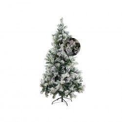 Árvore Natal com Neve Multicor 210cm