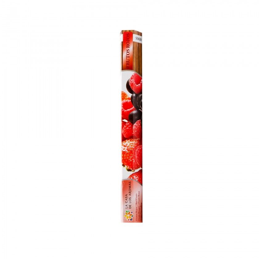 Vara Incenso Frutos Vermelhos Pack 20