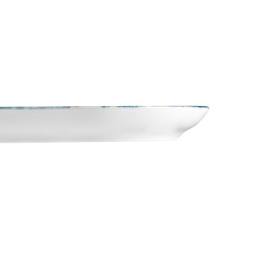 Bandeja Catay Oval Azul 30X17.5X2.8cm