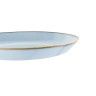 Prato Porcelana Duomo Azurro Fundo Azul 23cm Prato Porcelana Duomo Azurro Fundo Azul 23cm