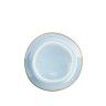 Prato Porcelana Duomo Azurro Fundo Azul 23cm Prato Porcelana Duomo Azurro Fundo Azul 23cm