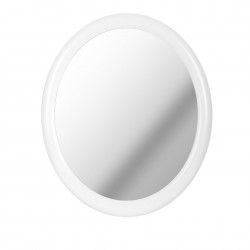 Espelho Oval Branco 50X2.5X60CM