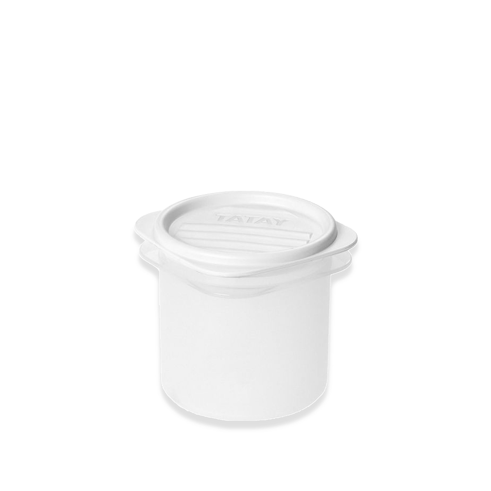 Caixa Hermética Tatay Flex Cilíndrica 300ml 8.7X8.5CM