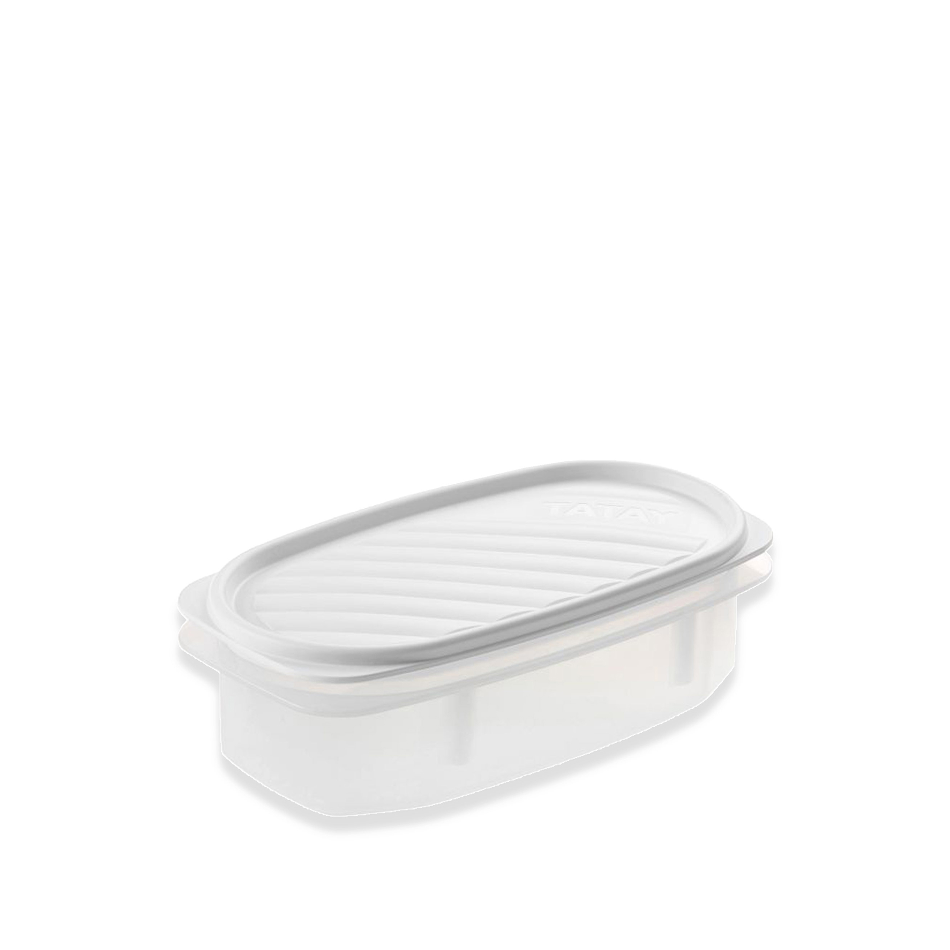Caixa Hermética Tatay Flex Oval 500ml 18.4X9.7X6.1cm