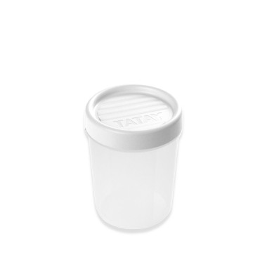 Caixa Hermética Tatay Twist Tampa Rosca 400ml 8.5X11.5cm