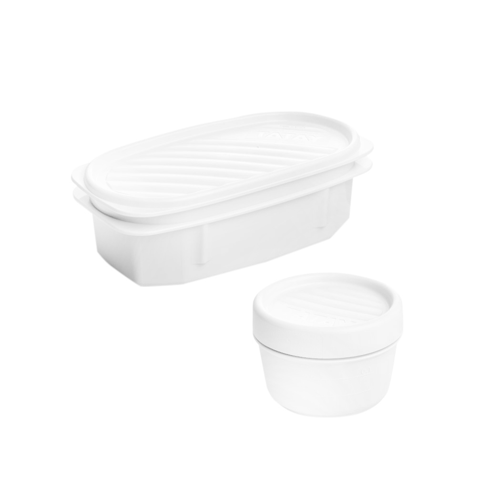 Kit Bolsa Térmica + 4 Caixas Urban Food Castanho 2X0.2L+2X0.5L